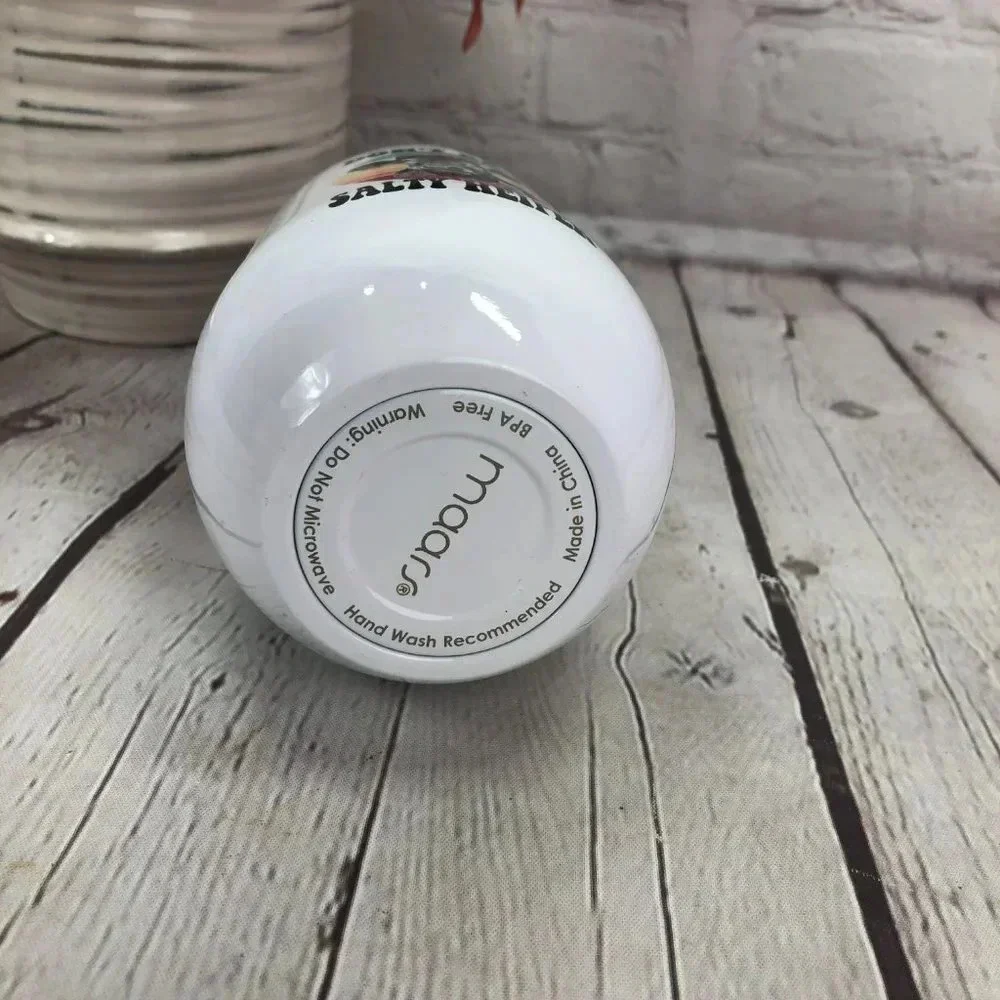 Boutique nwt Stemless insulated wine tumbler don't be a salty heifer